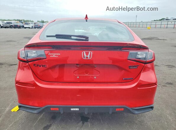 19XFL4H93TE007130 2026 HONDA CIVIC Red Rear view