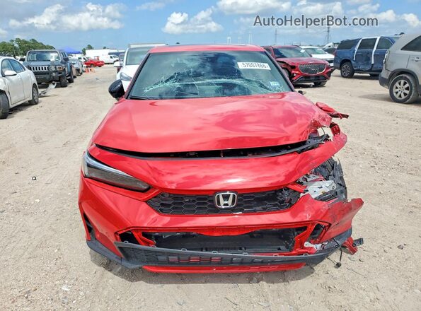 19XFL4H93TE010058 2026 HONDA CIVIC Red Դիմացի տեսք