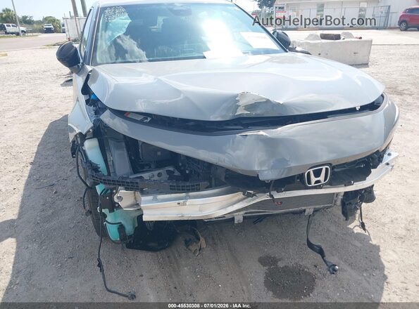 19XFL4H95SE000520 2025 HONDA CIVIC Gray Widok z przodu