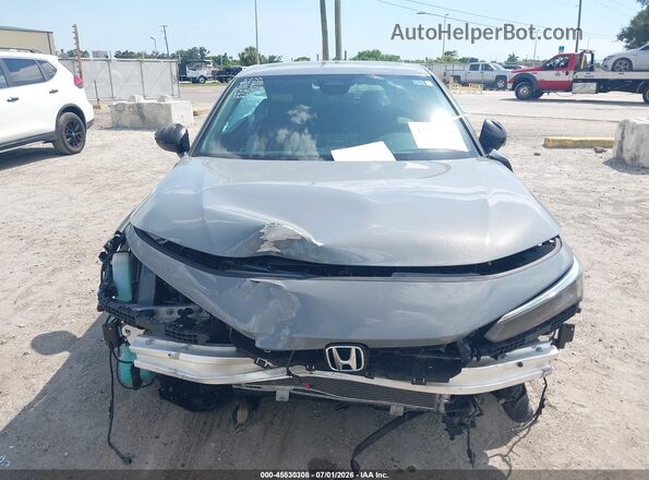 19XFL4H95SE000520 2025 HONDA CIVIC Gray Widok wnętrza z tyłu