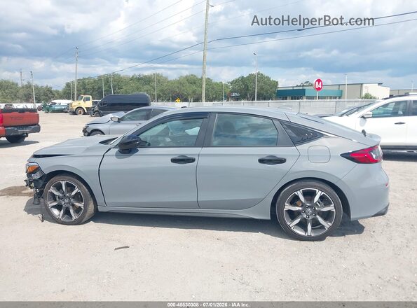 19XFL4H95SE000520 2025 HONDA CIVIC Gray 