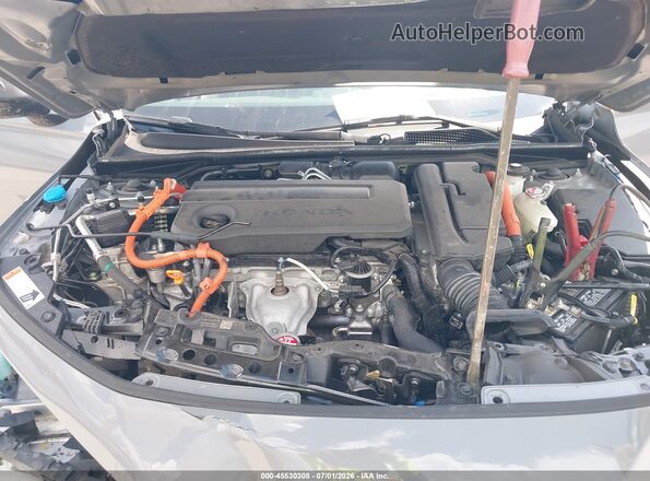 19XFL4H95SE000520 2025 HONDA CIVIC Gray Widok z tyłu