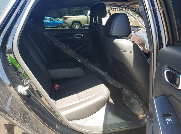 19XFL4H96TE010880 2026 HONDA CIVIC Black Widok tylnych siedzeń