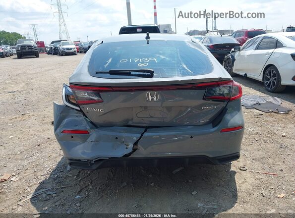 19XFL4H97SE017139 2025 HONDA CIVIC Серый Вид спереди