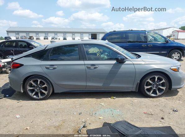 19XFL4H97SE017139 2025 HONDA CIVIC Серый Вид щитка приборов