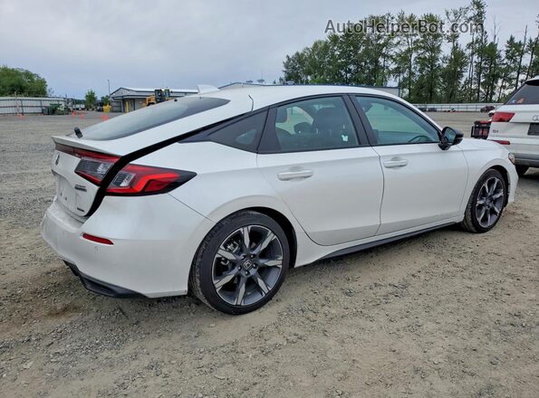 19XFL4H98SE009700 2025 HONDA CIVIC Белый Задняя правая четверть