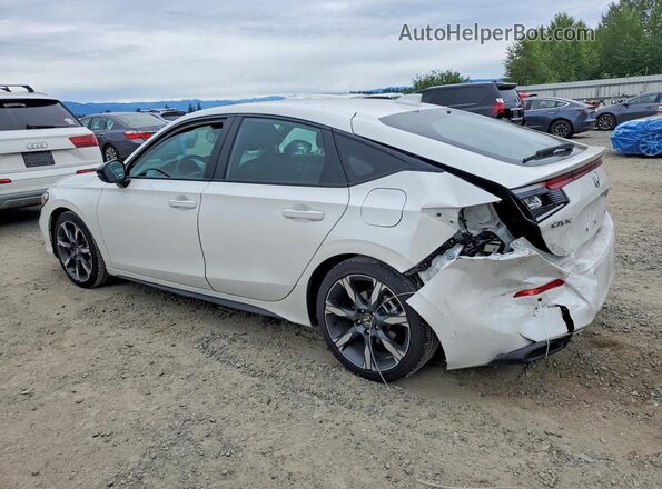 19XFL4H98SE009700 2025 HONDA CIVIC Белый Задняя левая четверть