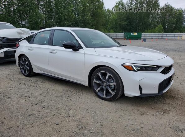19XFL4H98SE009700 2025 HONDA CIVIC Белый Передняя правая четверть