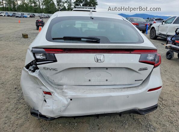 19XFL4H98SE009700 2025 HONDA CIVIC Белый Вид сзади