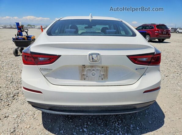 19XZE4F50KE001596 2019 HONDA INSIGHT White Հետևի տեսք