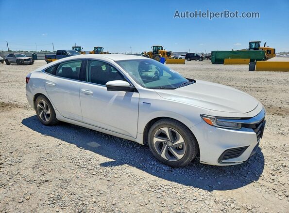 19XZE4F50KE001596 2019 HONDA INSIGHT White Առջևի աջ