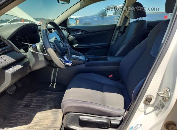 19XZE4F50KE001596 2019 HONDA INSIGHT White Սալոնի դիմացի տեսք