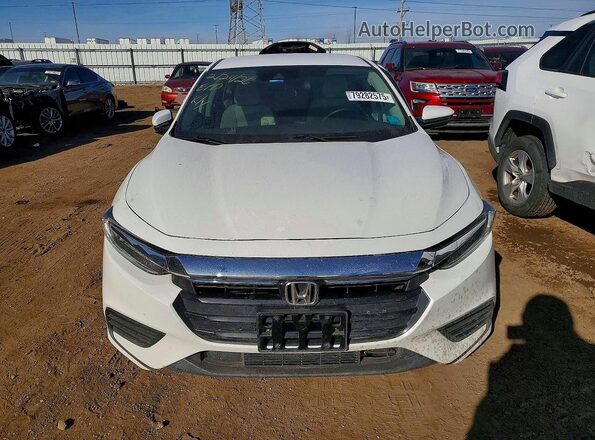 19XZE4F50ME000211 2021 HONDA INSIGHT White Вид спереду
