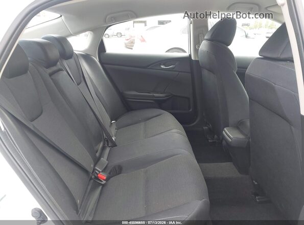 19XZE4F50NE009444 2022 HONDA INSIGHT White Вид наклейки з VIN-кодом
