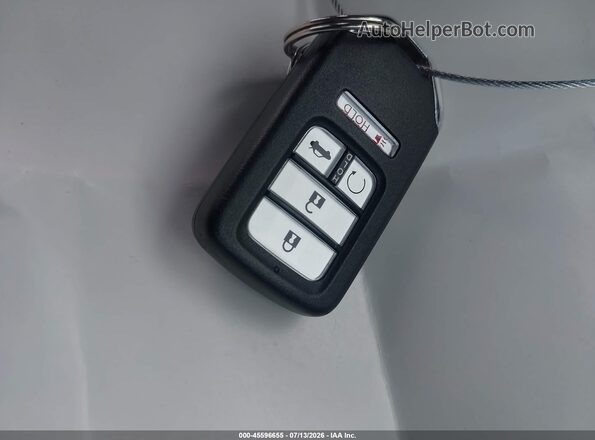 19XZE4F50NE009444 2022 HONDA INSIGHT White Вид панелі приладів