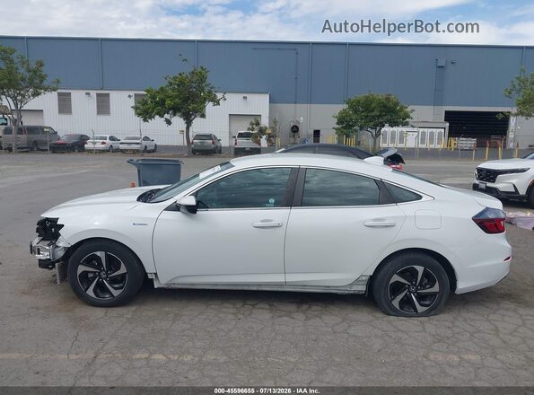 19XZE4F50NE009444 2022 HONDA INSIGHT White 