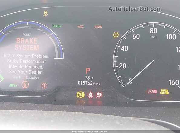 19XZE4F50NE009444 2022 HONDA INSIGHT White 