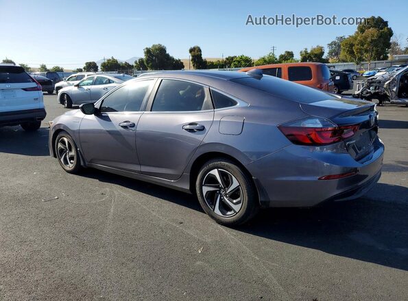 19XZE4F50NE009556 2022 HONDA INSIGHT Серый Задняя левая четверть
