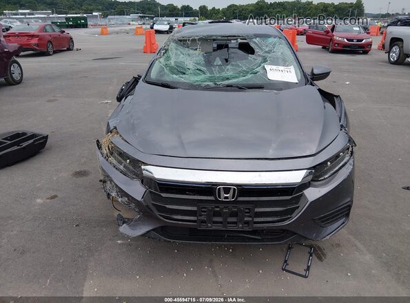 19XZE4F50NE011999 2022 HONDA INSIGHT Gray Սարքավորումների վահանակի տեսք