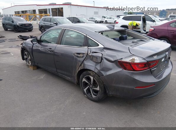 19XZE4F50NE011999 2022 HONDA INSIGHT Gray Հետևի ձախ
