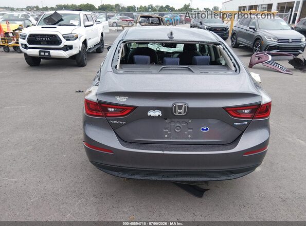 19XZE4F50NE011999 2022 HONDA INSIGHT Gray 