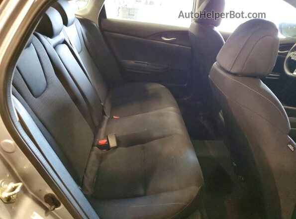 19XZE4F51KE031707 2019 HONDA INSIGHT Серебряный Вид задних сидений