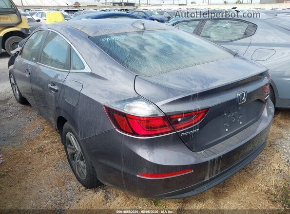 19XZE4F51LE006095 2020 HONDA INSIGHT Gray Задня ліва чверть
