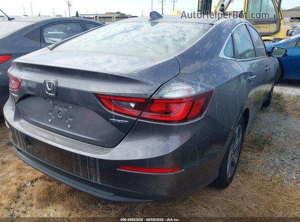 19XZE4F51LE006095 2020 HONDA INSIGHT Gray 
