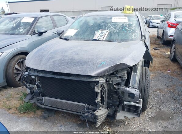 19XZE4F51LE006095 2020 HONDA INSIGHT Gray Вид задньої частини салону