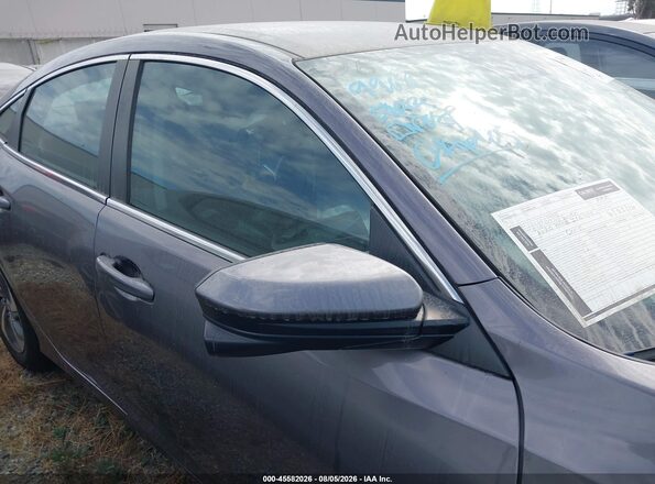 19XZE4F51LE006095 2020 HONDA INSIGHT Gray Панорамний вид салону 360°