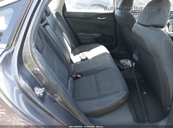 19XZE4F51LE006095 2020 HONDA INSIGHT Gray Вид наклейки з VIN-кодом