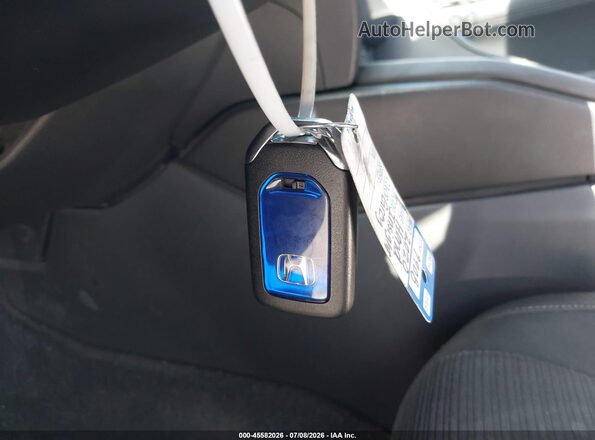 19XZE4F51LE006095 2020 HONDA INSIGHT Gray Вид панелі приладів
