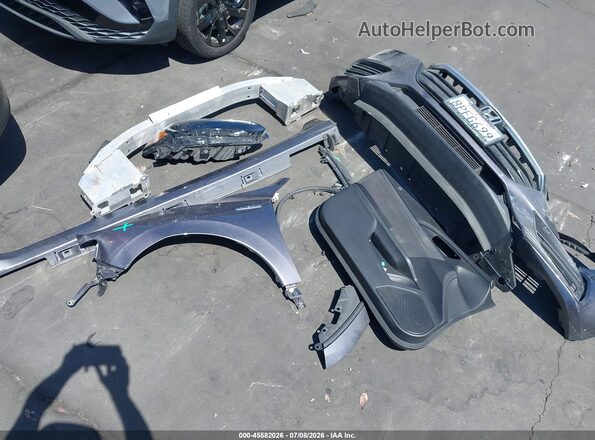 19XZE4F51LE006095 2020 HONDA INSIGHT Gray Вид щитка приладів