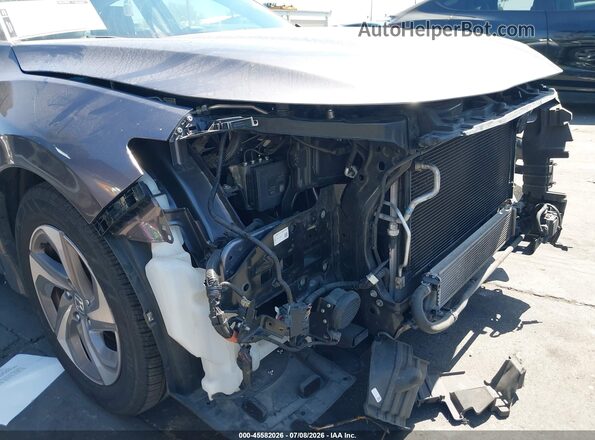19XZE4F51LE006095 2020 HONDA INSIGHT Gray 