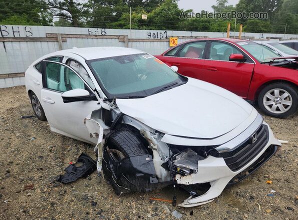 19XZE4F51LE006453 2020 HONDA INSIGHT White Przód prawy