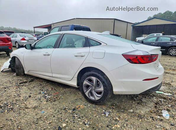 19XZE4F51LE006453 2020 HONDA INSIGHT White Tył lewy