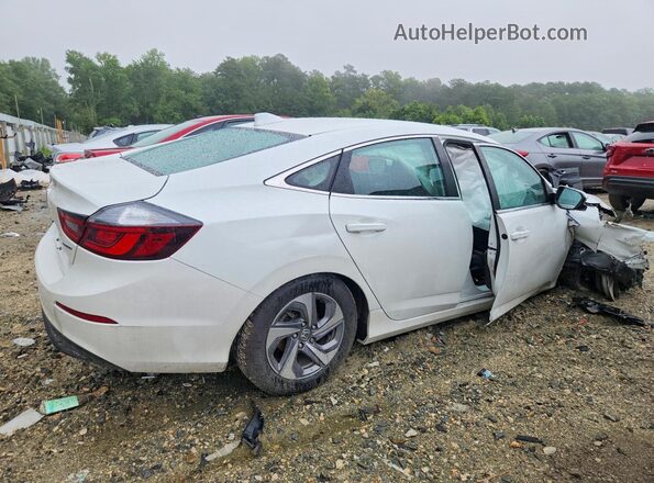 19XZE4F51LE006453 2020 HONDA INSIGHT White Tył prawy