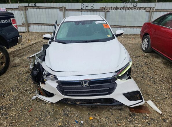 19XZE4F51LE006453 2020 HONDA INSIGHT White Widok z przodu