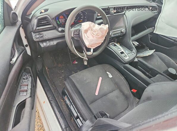 19XZE4F51LE006453 2020 HONDA INSIGHT White Widok deski rozdzielczej