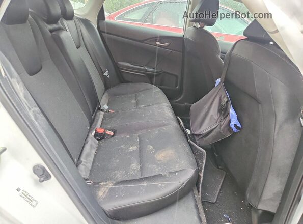 19XZE4F51LE006453 2020 HONDA INSIGHT White Widok tylnych siedzeń