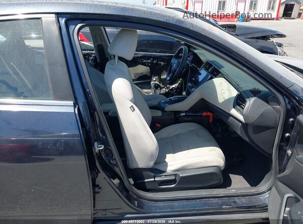 19XZE4F51LE014262 2020 HONDA INSIGHT Dark Blue Front interior view