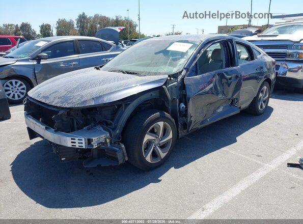 19XZE4F51LE014262 2020 HONDA INSIGHT Dark Blue Front left