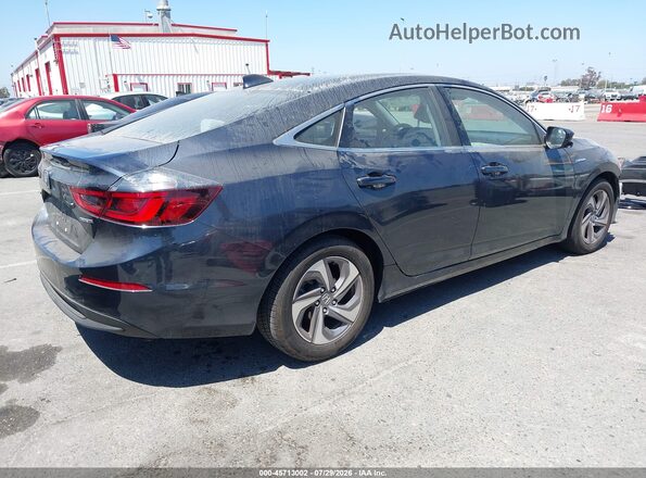 19XZE4F51LE014262 2020 HONDA INSIGHT Dark Blue Rear right