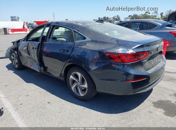 19XZE4F51LE014262 2020 HONDA INSIGHT Dark Blue Rear left