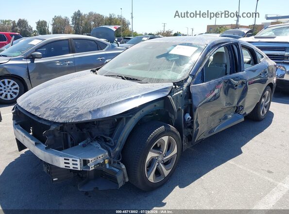 19XZE4F51LE014262 2020 HONDA INSIGHT Dark Blue Front view