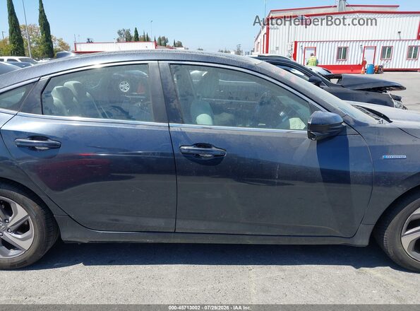19XZE4F51LE014262 2020 HONDA INSIGHT Dark Blue 360 interior view