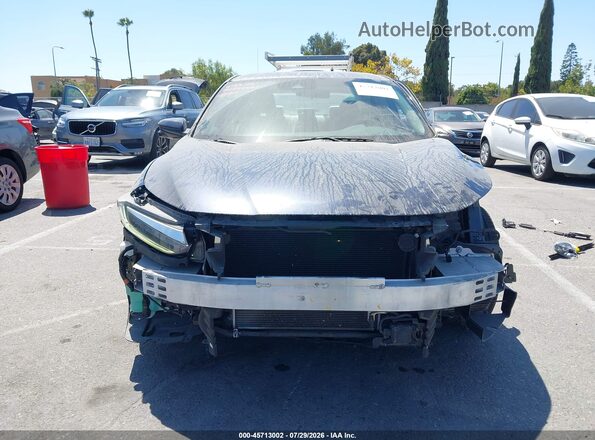 19XZE4F51LE014262 2020 HONDA INSIGHT Dark Blue Rear interior view