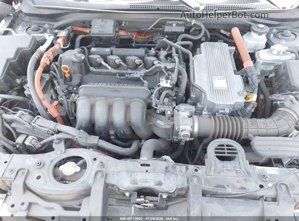 19XZE4F51LE014262 2020 HONDA INSIGHT Dark Blue Rear view