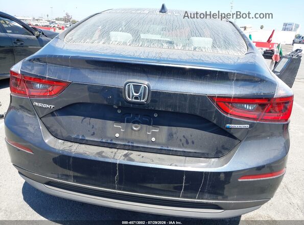 19XZE4F51LE014262 2020 HONDA INSIGHT Dark Blue 