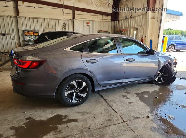 19XZE4F51ME010777 2021 HONDA INSIGHT Gray Rear right